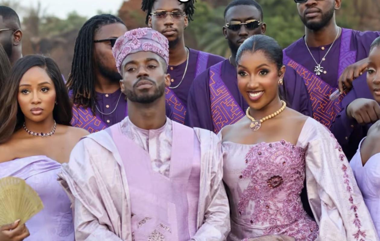 Carnet blanc : l’actrice Liliane (Coeurs brisés) et le rappeur ivoirien Sindika convolent en justes noces