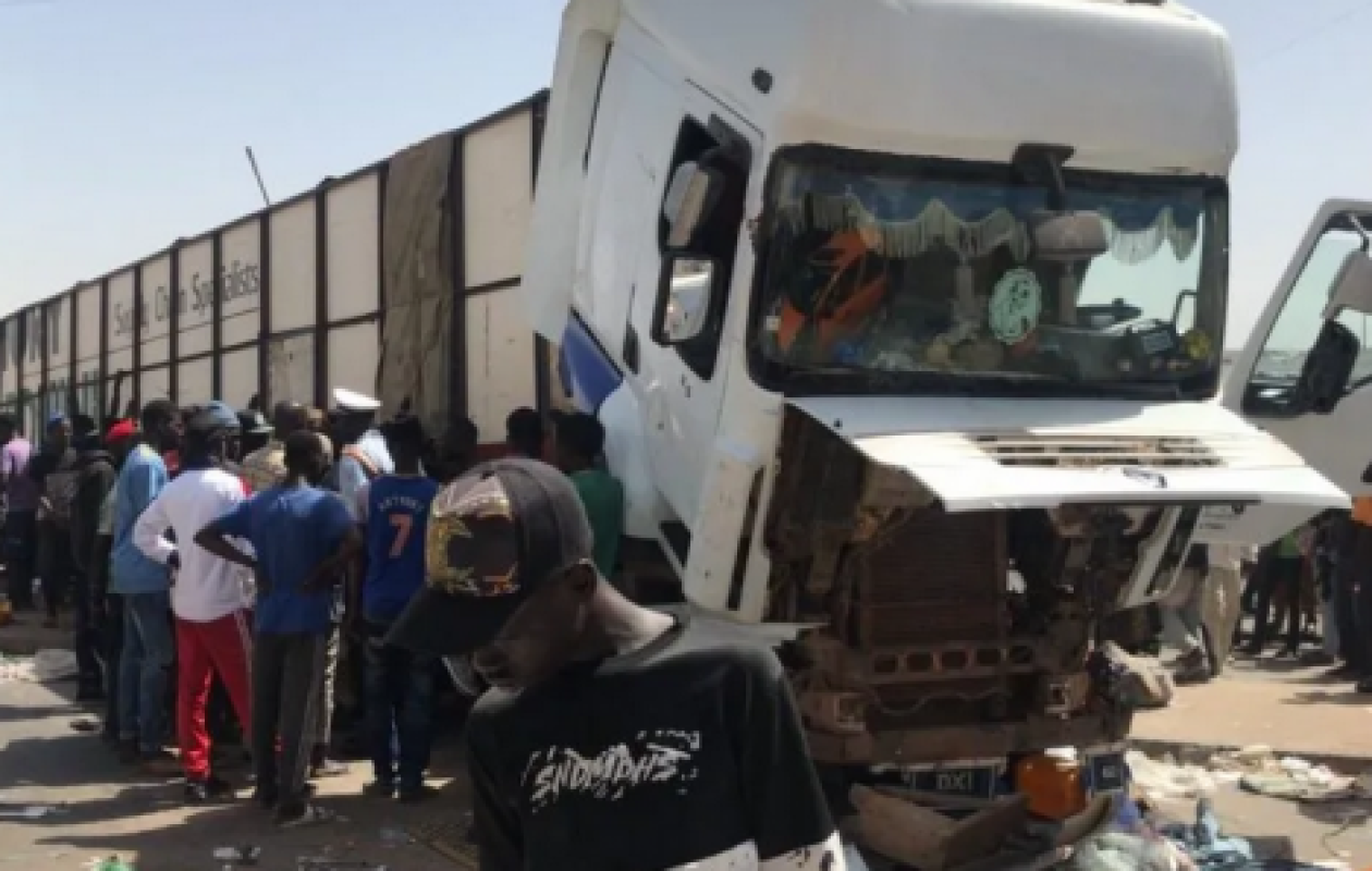 Drame à K50 : deux morts sur le coup et un chauffeur de camion devant le juge