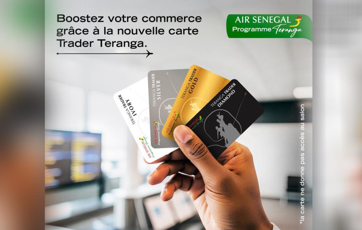 Air Sénégal lance la « Carte Trader » : une nouvelle offre sur-mesure pour les acteurs économiques