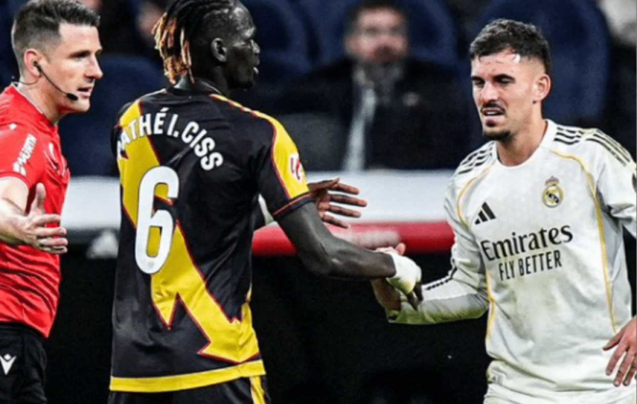 La Liga : Pathé Ciss suspendu un match après son expulsion face au Real Madrid