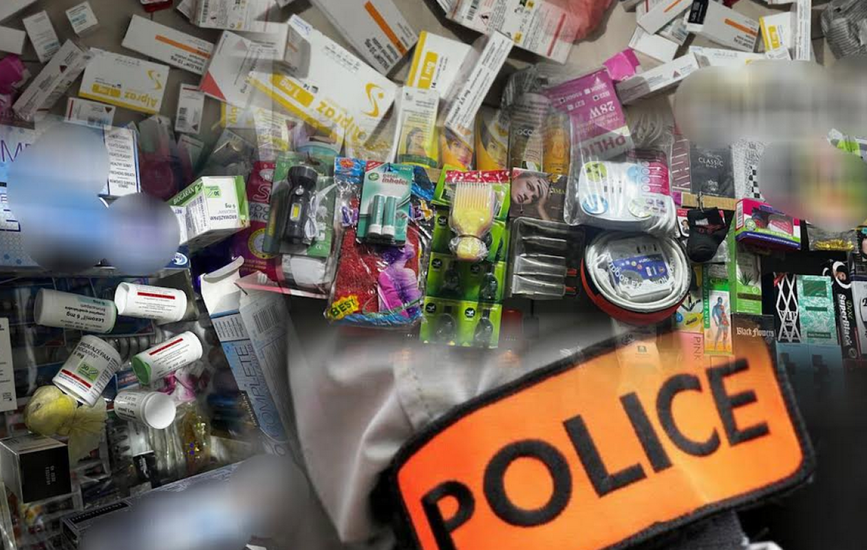 Trafic de psychotropes à Castors : 1 900 comprimés saisis, un vendeur en pharmacie et un commerçant arrêtés par la BRS de Dakar