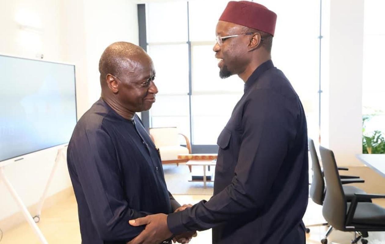 Primature : Sonko a reçu le Vice-président pour l’Afrique de la Banque mondiale