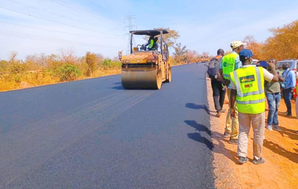 AXE KIDIRA - BAKEL :  Le président Diomaye rassuré après la reprise des travaux