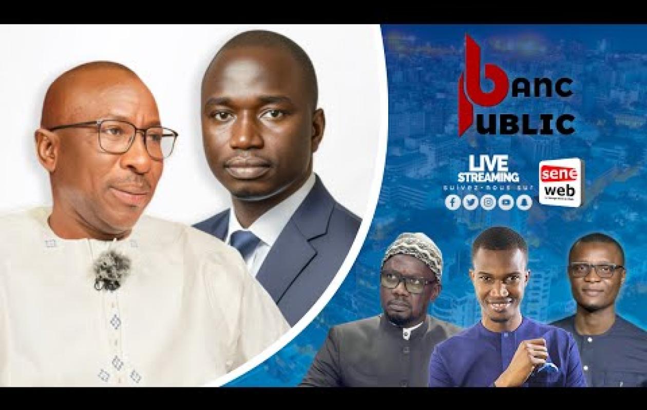 [Banc Public] : Suivez le Grand Débat Entre Samba Tall (Pastef) et Bougar Diouf (Diomaye-Président)