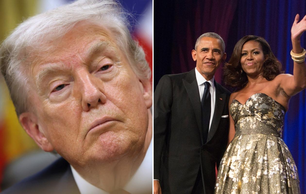 Trump se défend de tout racisme, après la vidéo montrant les Obama en singes