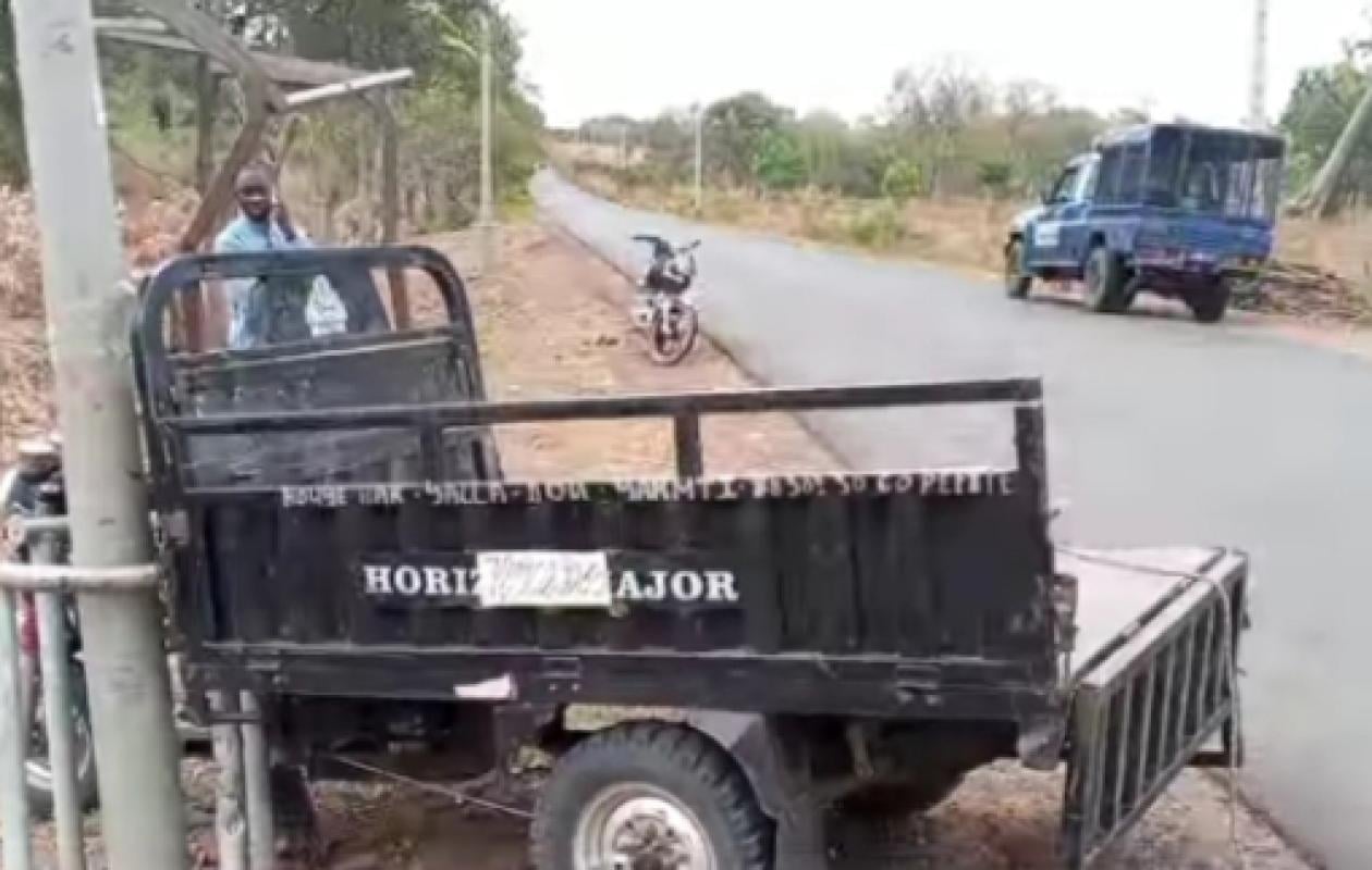 Sédhiou : Un accident de la circulation fait deux blessés