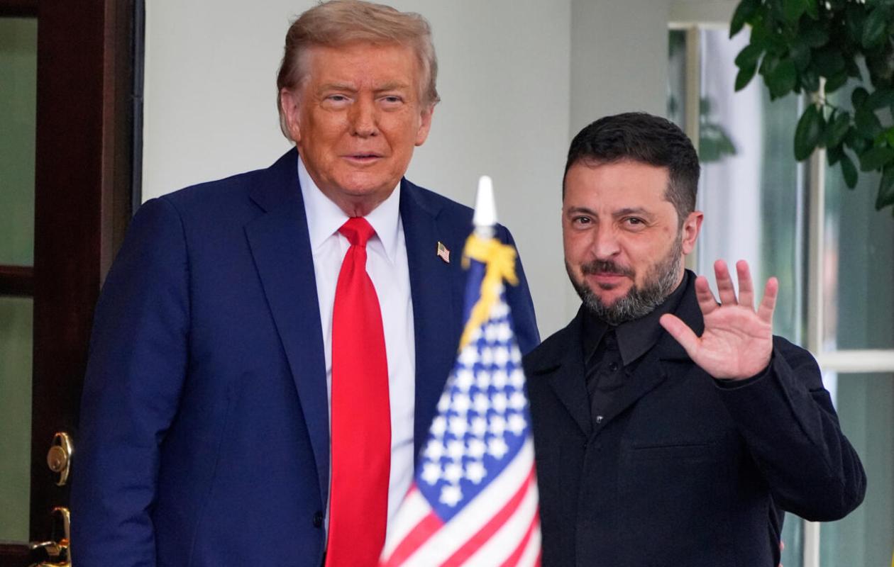 Les Etats-Unis veulent la fin de la guerre en Ukraine d'ici juin, selon Zelensky