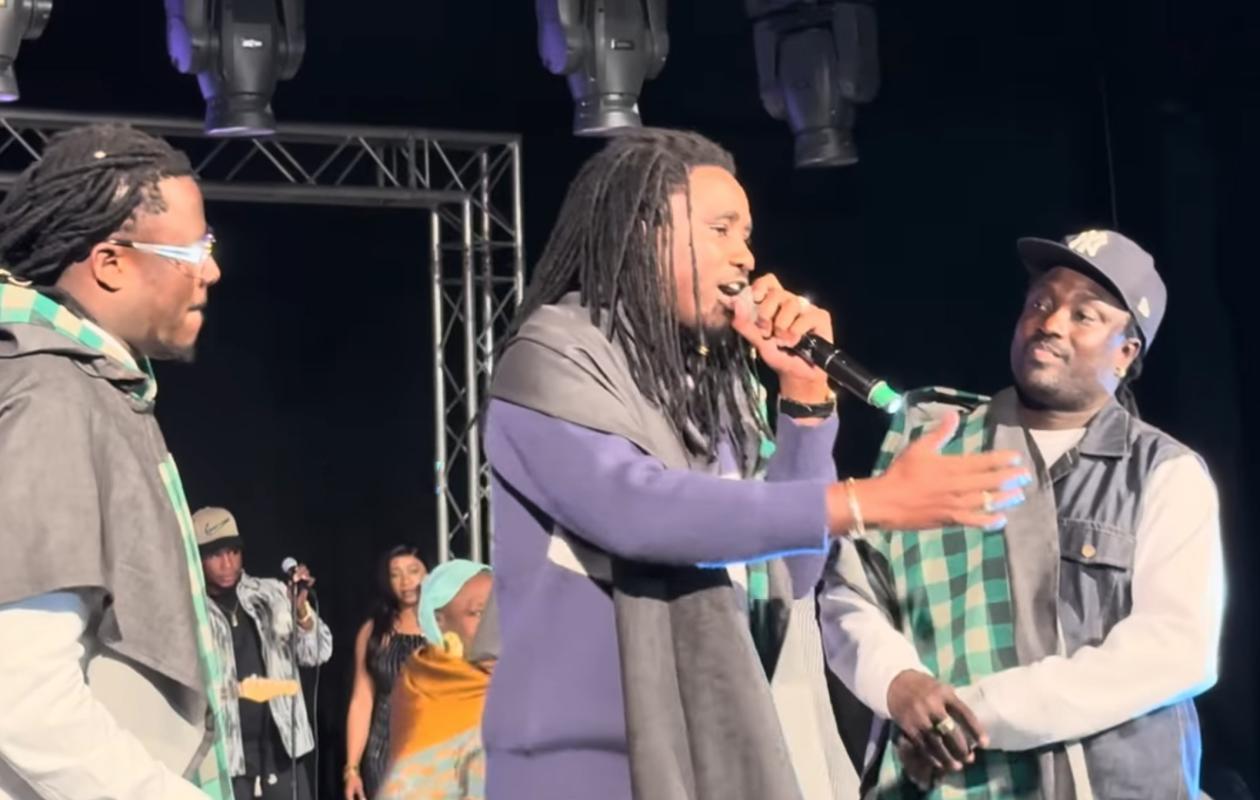 Nuit du Marimba : L'hommage de Wally Seck à Youssou Ndour, Omar Pène et Thione Ballago