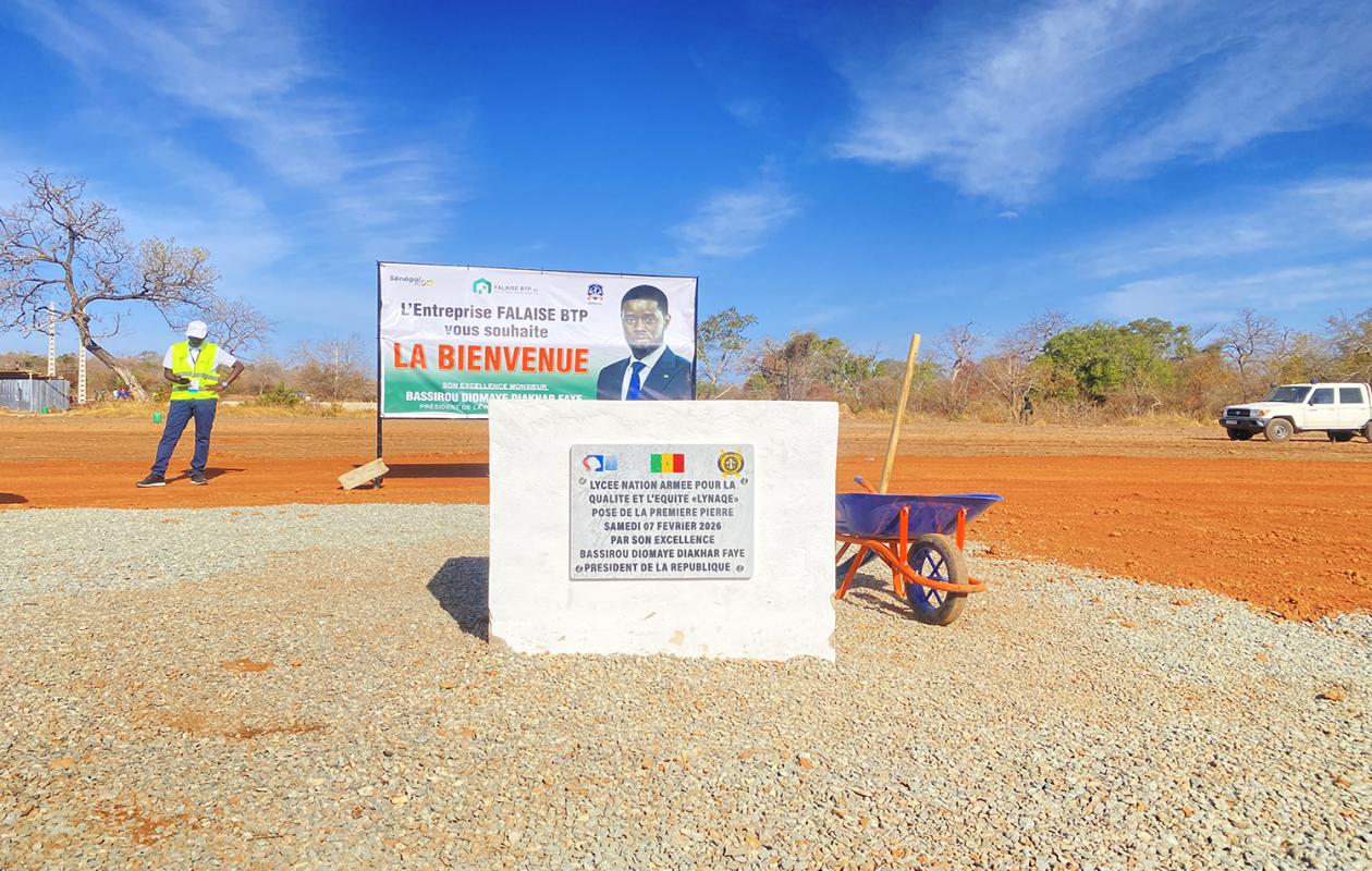 Kédougou : deux infrastructures éducatives majeures lancées à Dar Salam et Bandafassi Par le Pr. Diomaye