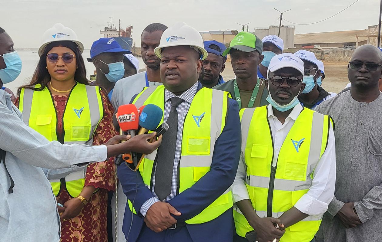 Kaolack : Le PAD initie des journées de nettoiement du port secondaire