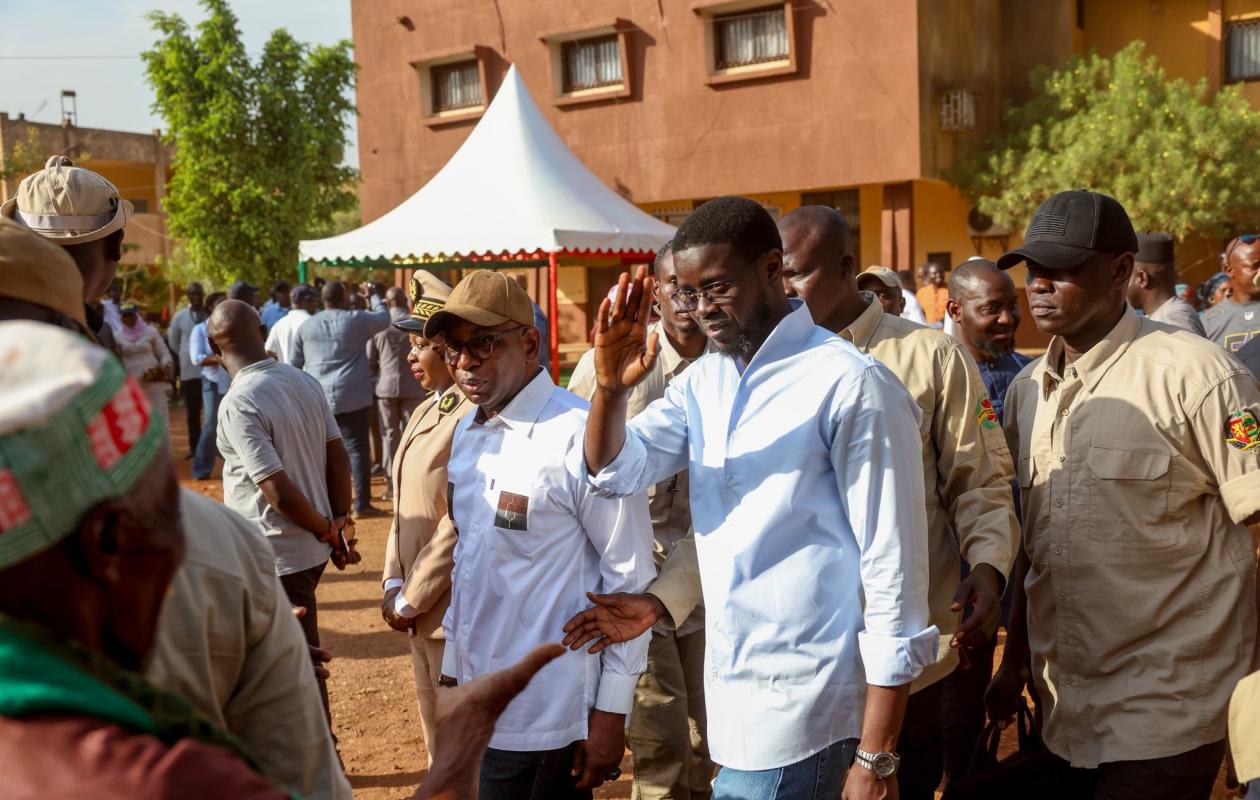 Kédougou : le Pr. Diomaye lance la connectivité universelle au lycée technique Mamba Guirassy