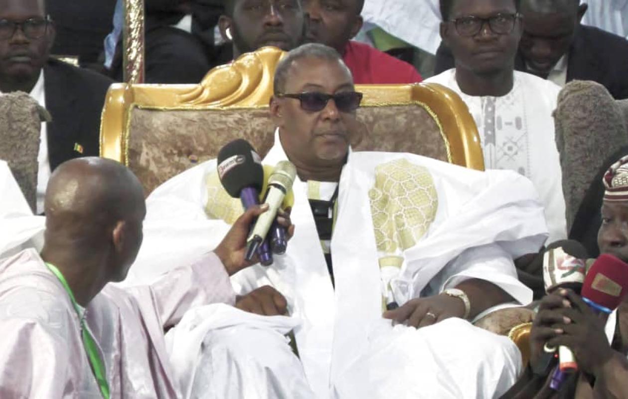 "Goudi Cheikhna Cheikh Talibouya" : Le sermon du khalife général Cheikhna Cheikh Nahma Aïdara