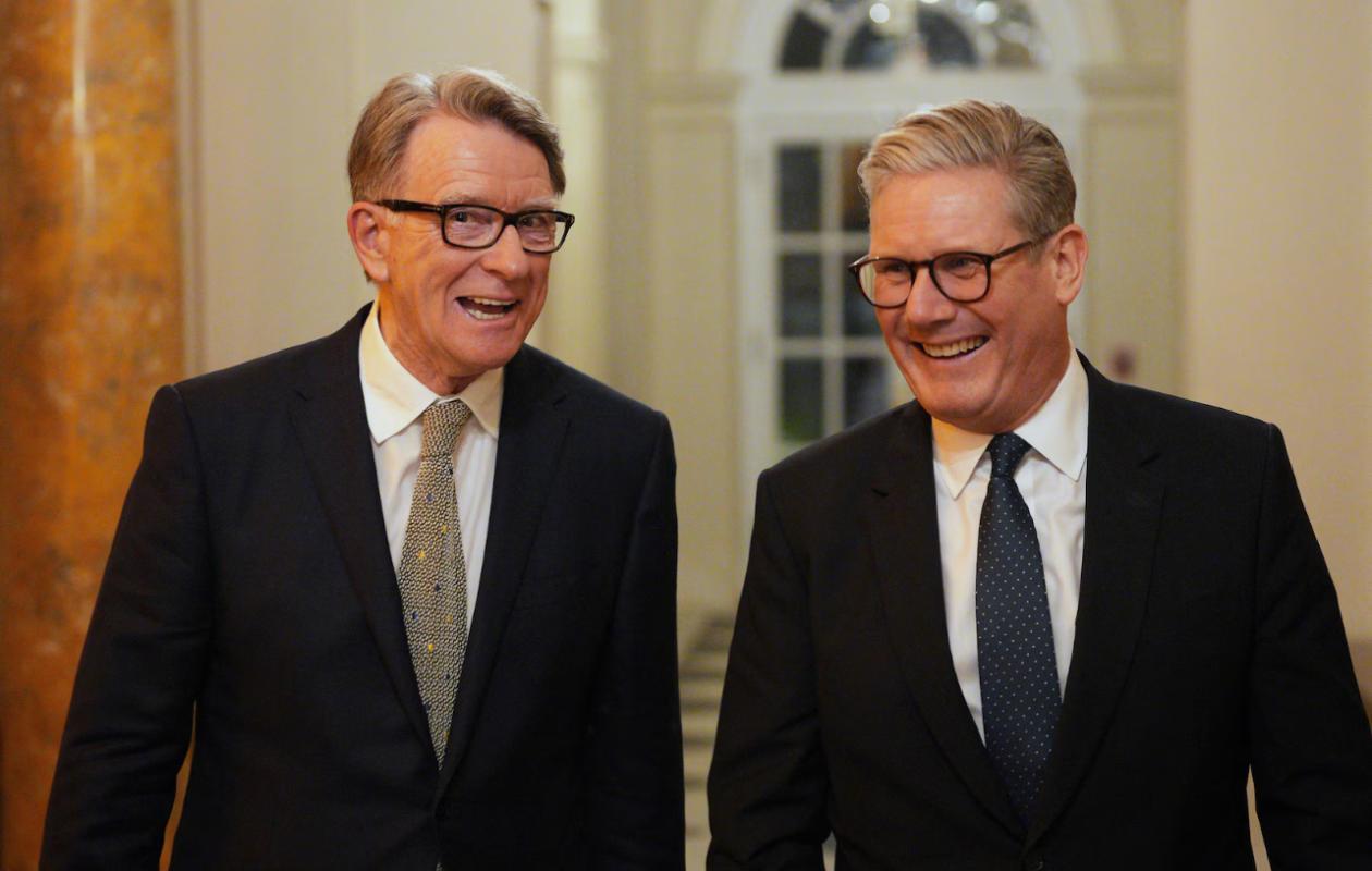 Affaire Epstein/Mandelson: le chef de cabinet du Premier ministre britannique démissionne