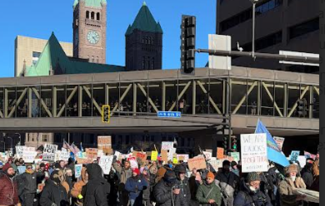 [Reportage] Minneapolis: Profilage, intimidation et crépuscule de la « Terre de la Liberté »