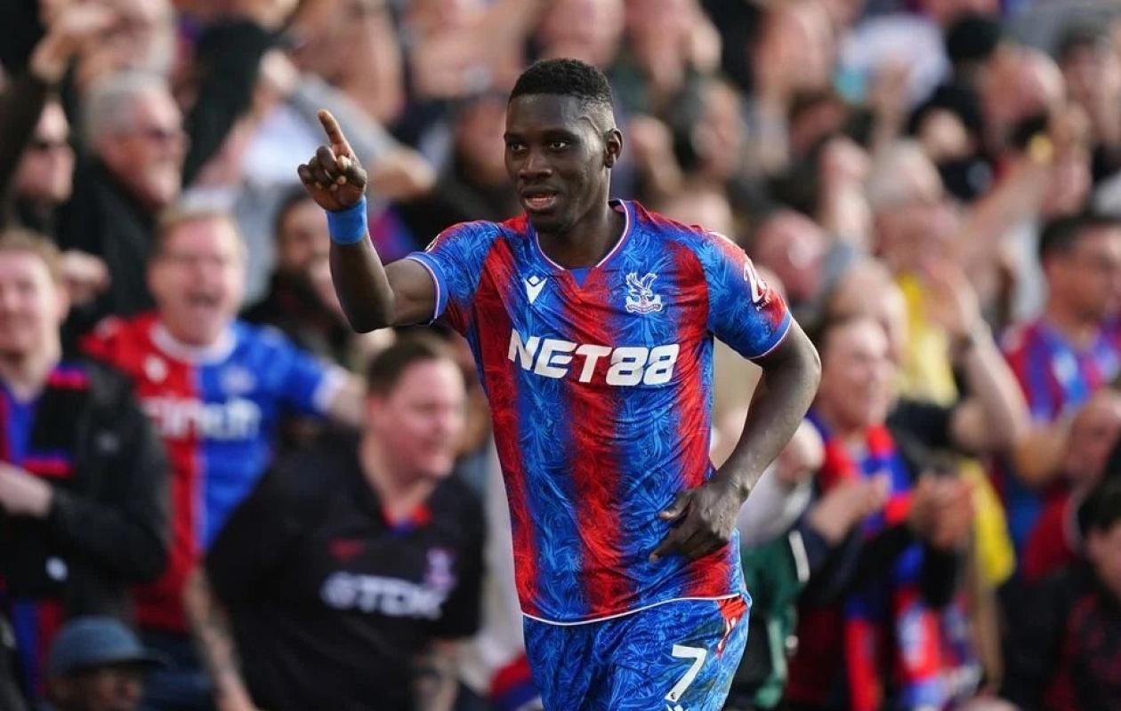Premier League : Ismaïla Sarr offre une précieuse victoire à Crystal Palace