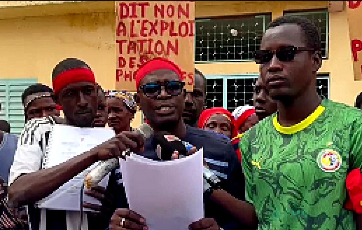 Conflit minier à Kanel : Un collectif se dresse contre l'exploitation du phosphate