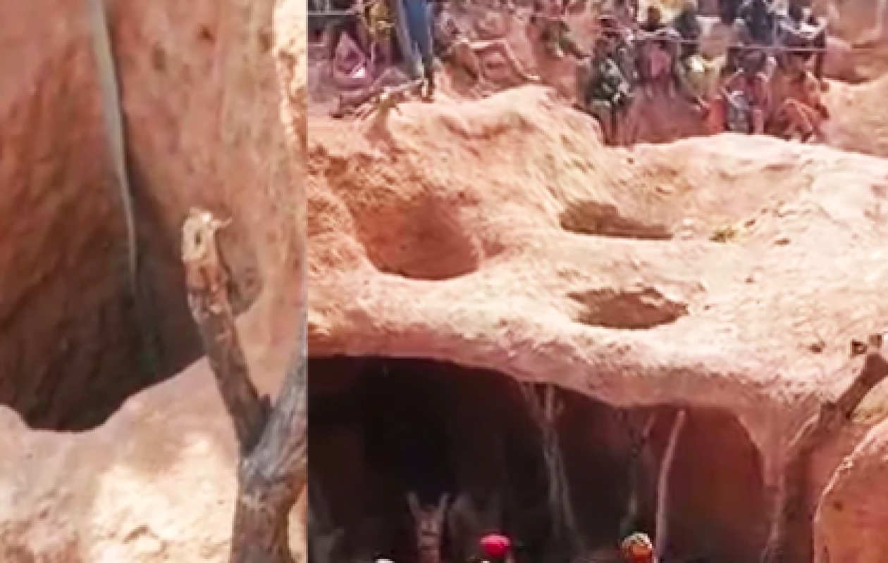 Saraya : Un éboulement dans un site d’orpaillage clandestin fait deux morts et plusieurs blessés à Gamba-Gamba