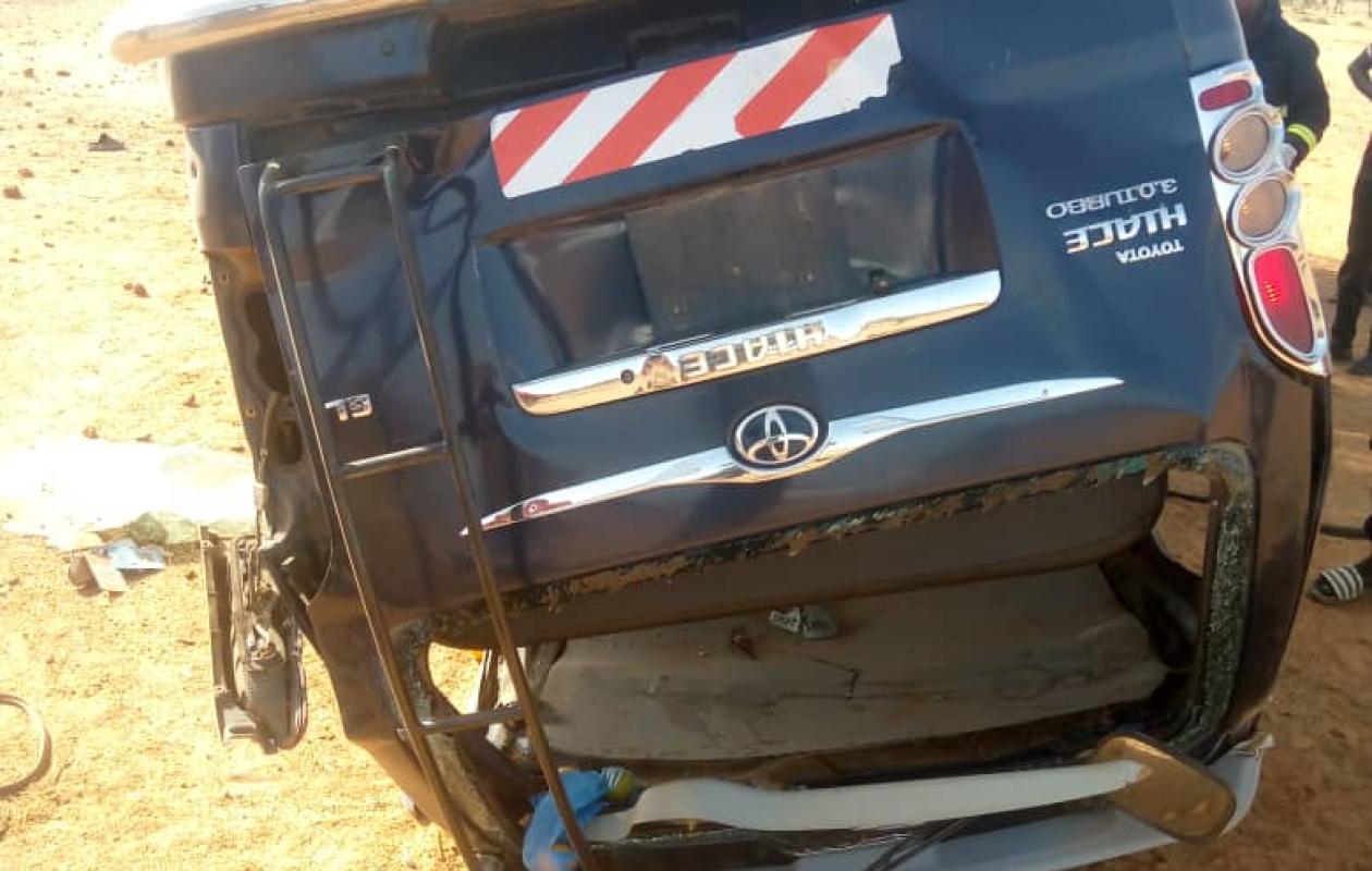 Axe Linguère : un minicar « Cheikhou Chérifou » se renverse, faisant 7 morts et 7 blessés graves