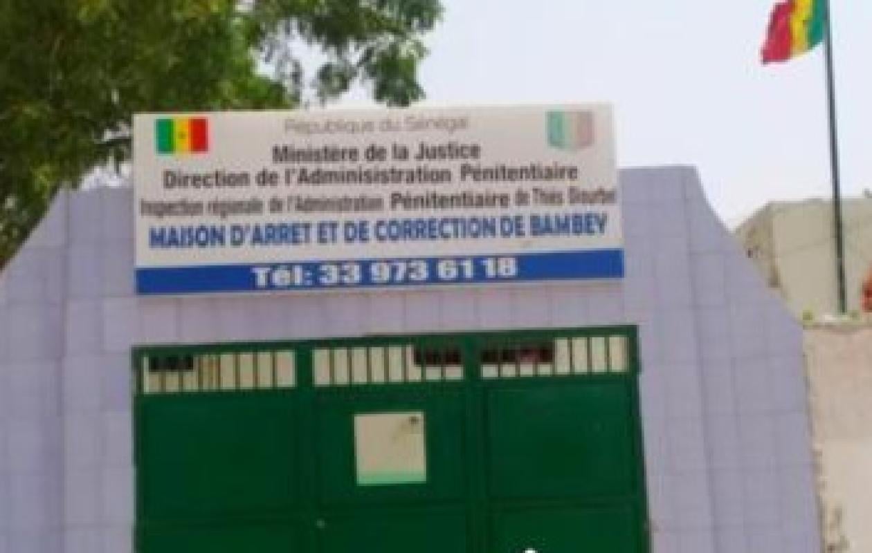 Prison de Bambey : Une dame arrêtée avec de la drogue dissimulée dans un gris-gris