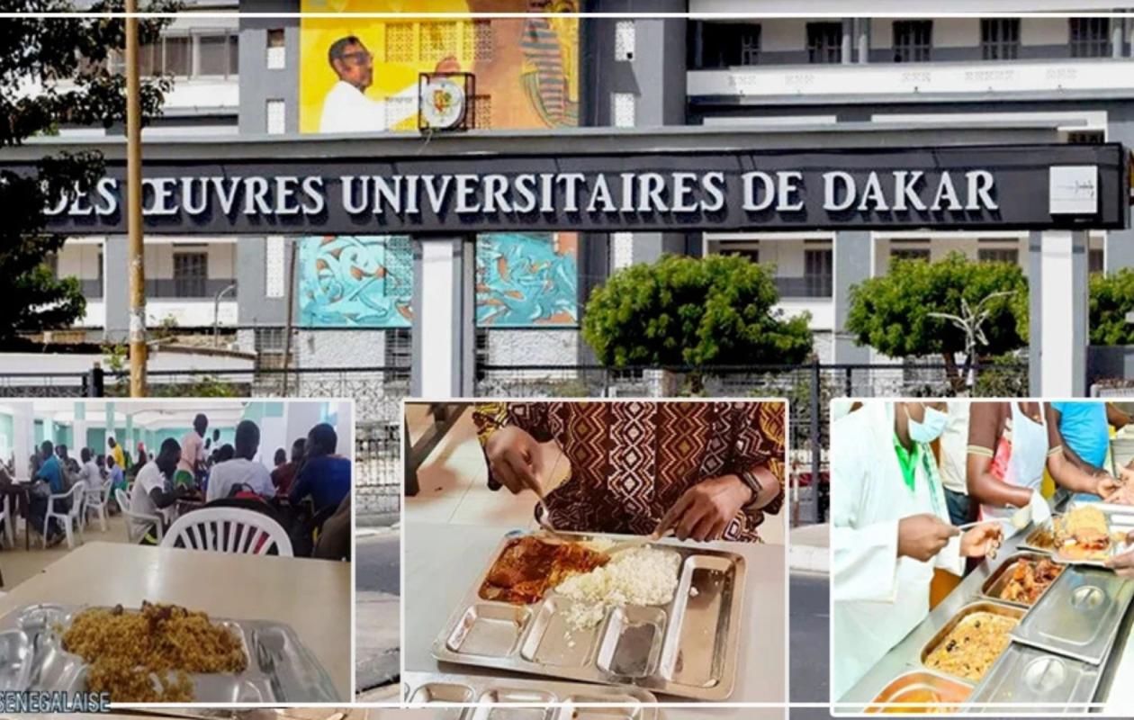 COUD : Réouverture des restaurants universitaires après 72 heures de fermeture