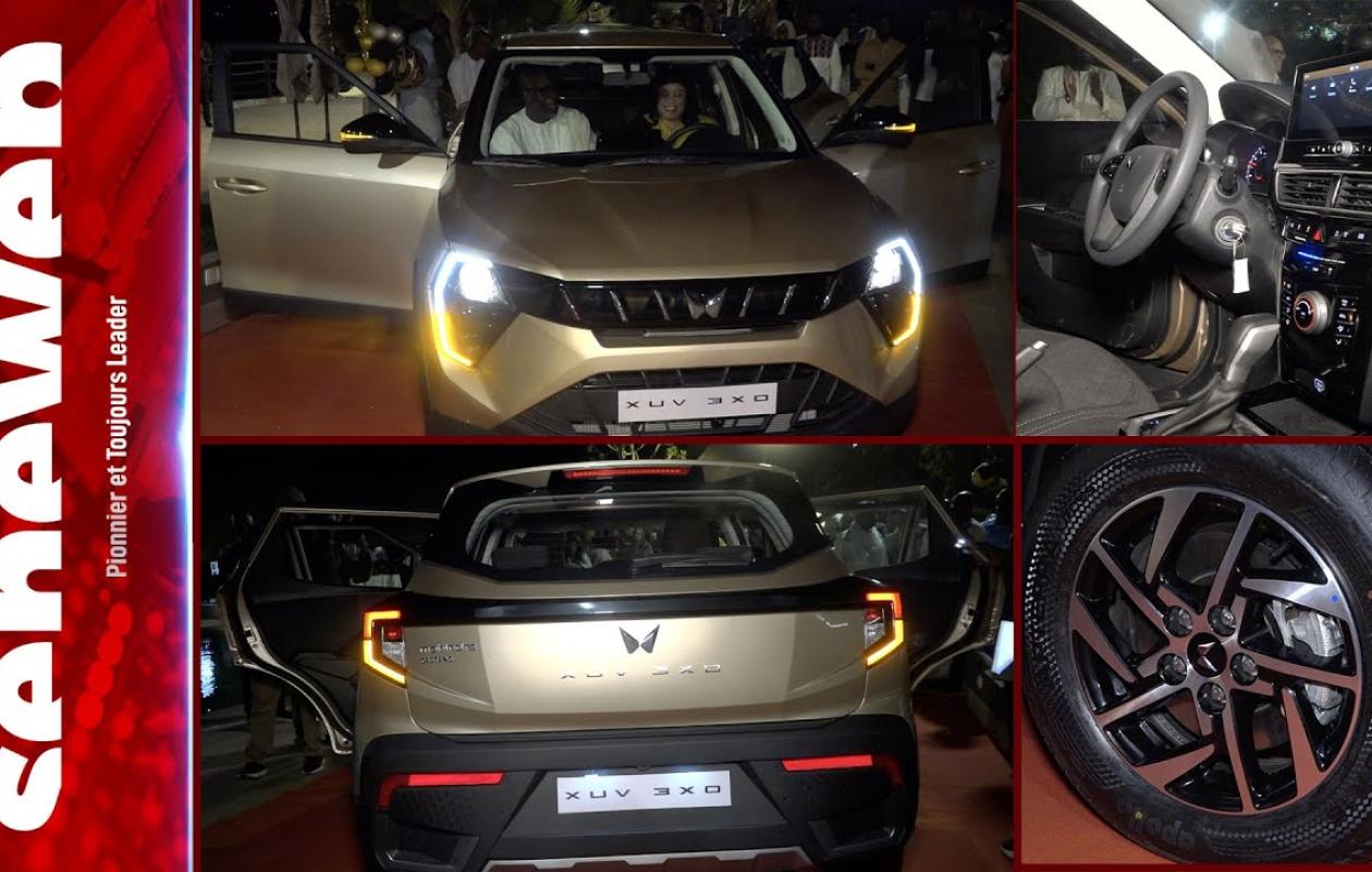 Automobile : Caetano Sénégal lance sa nouvelle marque Mahindra XUV 3X0