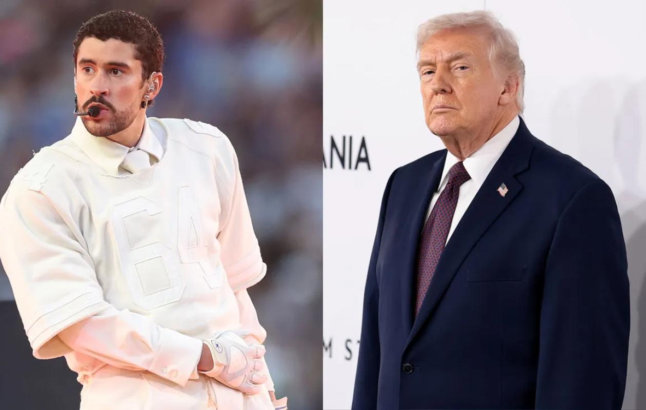Super Bowl: Trump qualifie le spectacle de Bad Bunny d'"affront à la grandeur de l'Amérique"