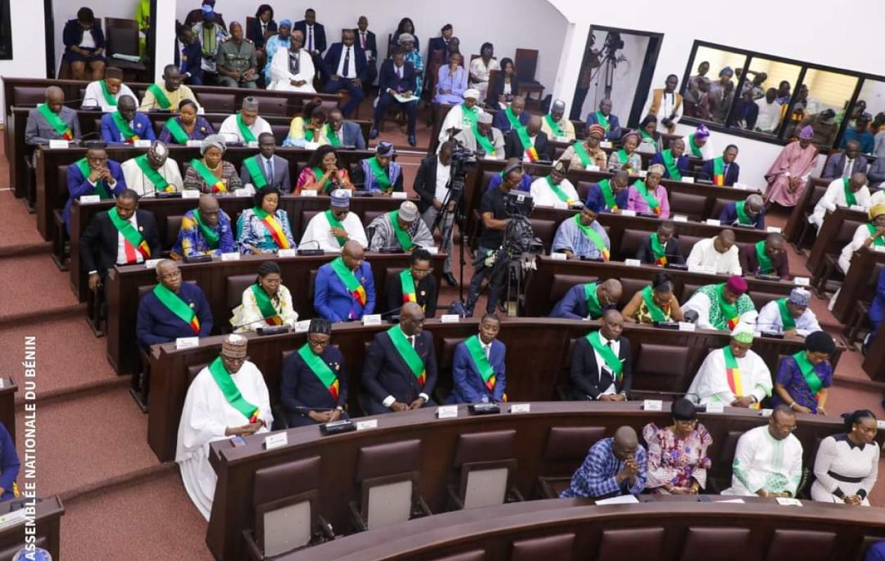 Bénin : Voici la composition du nouveau Bureau de l’Assemblée nationale