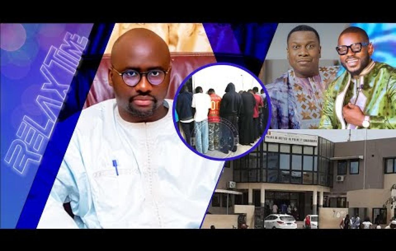 Relax Time : Tournant décisif pour Pape Cheikh Diallo, Djibril Dramé et leurs codétenus