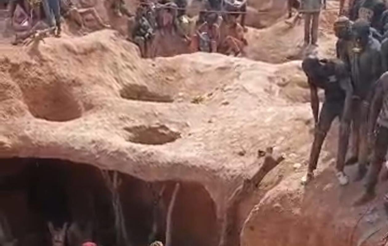 Saraya : 3 nouveaux corps extraits des décombres de l’éboulement sur un site d’orpaillage clandestin à Gamba-Gamba