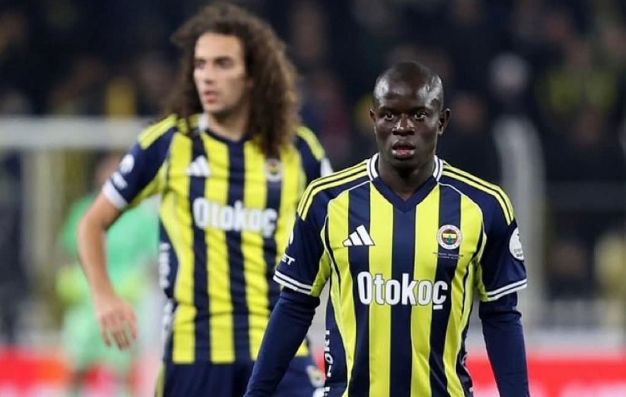 Football : N’Golo Kanté brille pour ses débuts avec Fenerbahçe