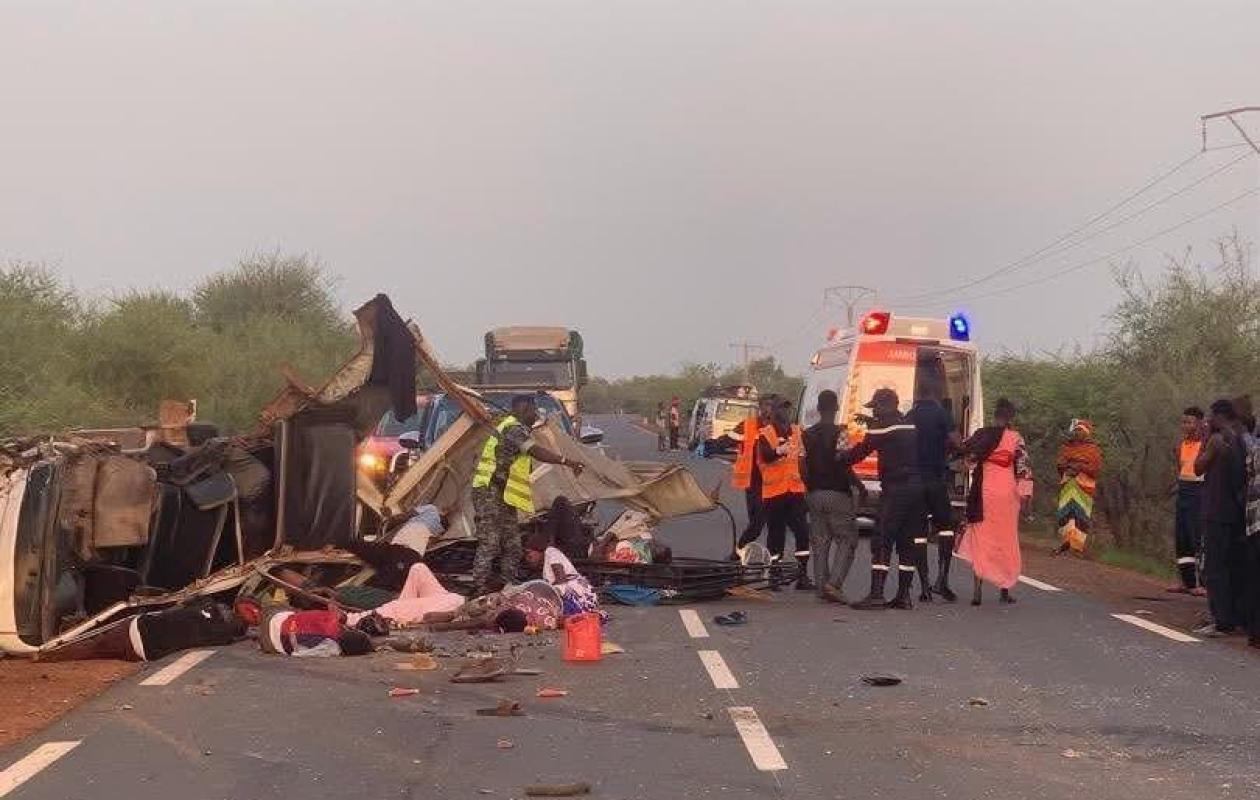 Yang-Yang : Un étudiant de l’UCAD meurt dans un accident au retour du Gamou de Mboula