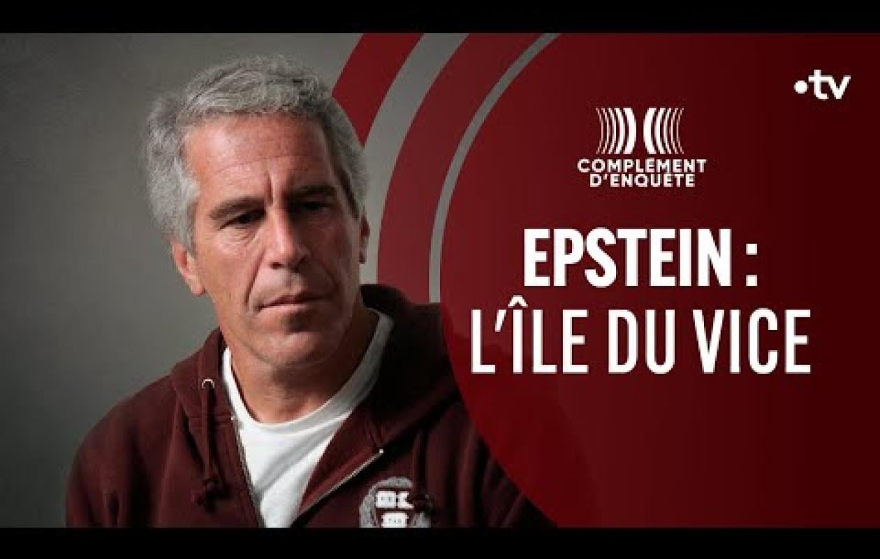 EPSTEIN : L'ÎLE DU VICE
