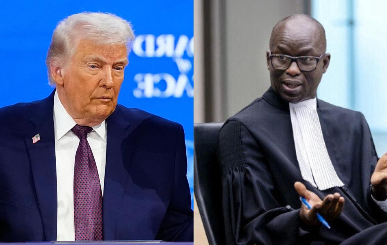 Représailles contre la CPI : Trump, le magistrat sénégalais, le compte Wave et la finale de la CAN
