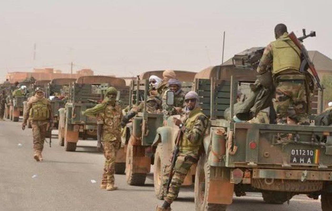 Mali : Les FAMA détruisent des dépôts logistiques et des ateliers de fabrication d’explosifs des terroristes, à Léré