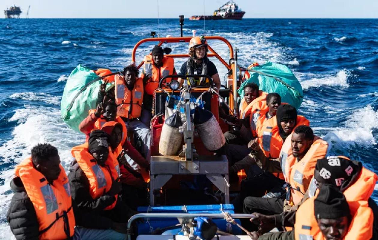 Libye : au moins 53 migrants morts ou portés disparus après un naufrage en Méditerranée