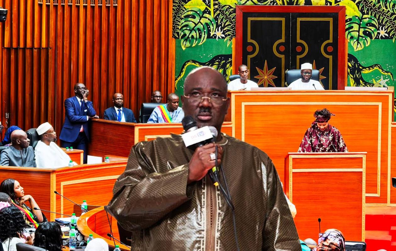 Commission ad hoc : la curieuse demande de Farba Ngom