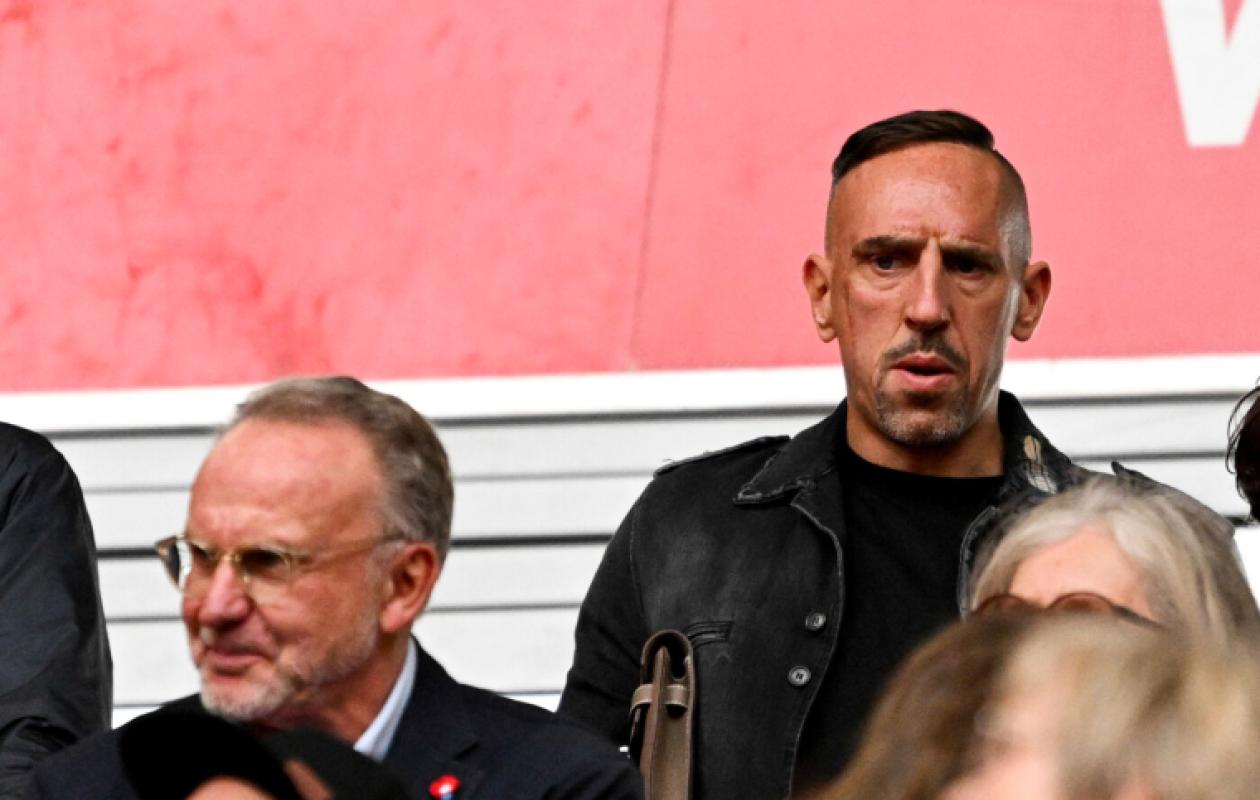 Franck Ribéry cité six fois dans les fichiers Epstein, l'entourage évoque un faux témoignage