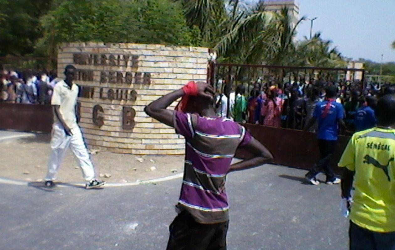 Université Gaston Berger : les étudiants de Saint-Louis décrètent un mois de non-paiement des chambres et exigent le respect des acquis