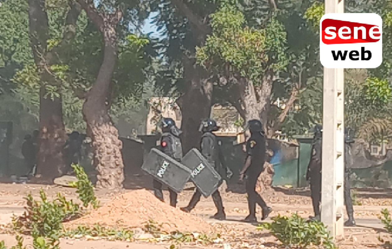 Ziguinchor : violents affrontements entre étudiants et forces de l’ordre