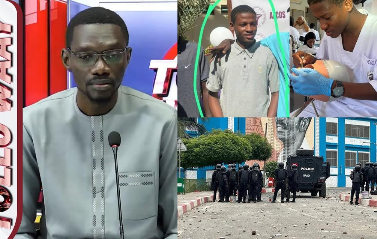 Serigne Mbacké Lo, directeur du CROUS de Thiès est l’invité de l’émission Tolluwayy