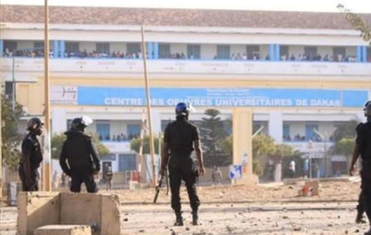 Décès d’un étudiant à l’UCAD : le SAMES dénonce une intervention « brutale » des FDS et exige une enquête indépendante