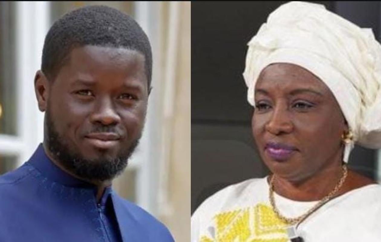 Coup de froid dans la Coalition Diomaye Président : Aminata Touré recadre sévèrement Bougar Dioufe
