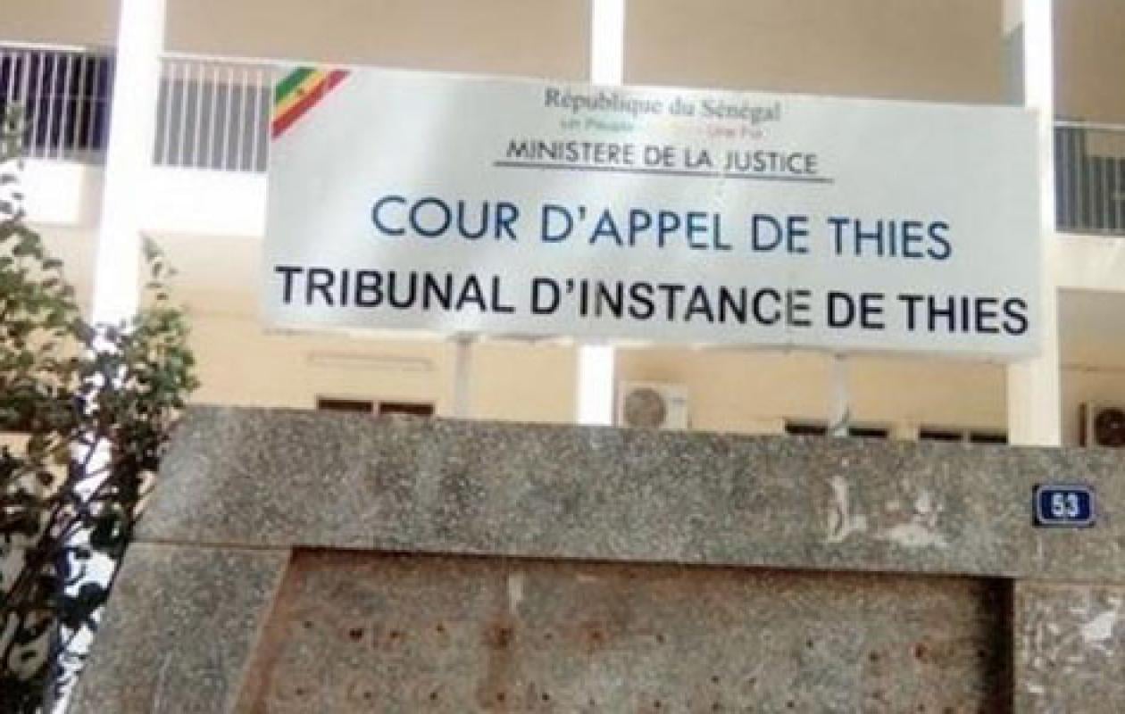 Tivaouane :  S. M. Ndiaye   acquitté de viol, mais condamné à 2 ans de prison pour attentat à la pudeur