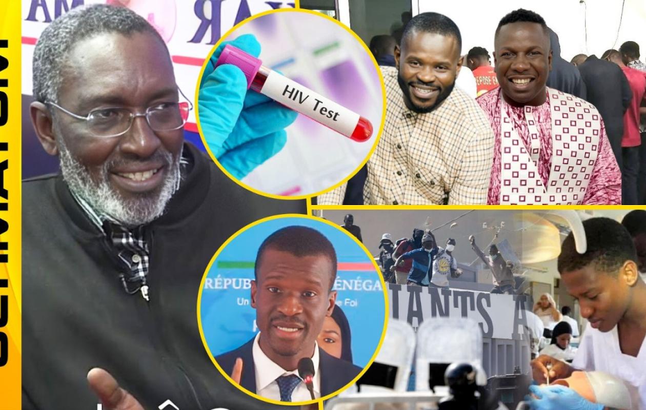 VIH, affaire Pape Cheikh et Cie ; révélations de Bamba Cissé à l’UCAD: Dr Babacar Niang se prononce
