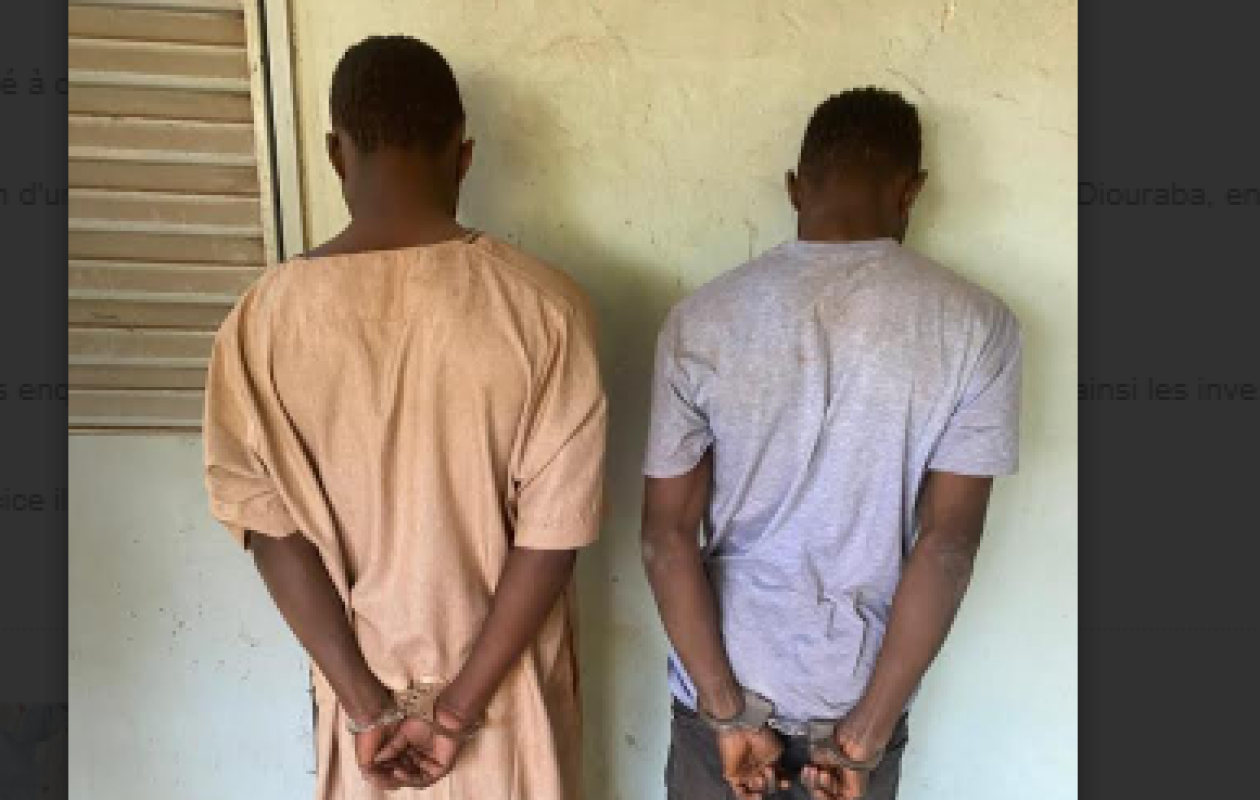 Kédougou : Deux Guinéens arrêtés pour trafic de médicaments et exercice illégal de la pharmacie