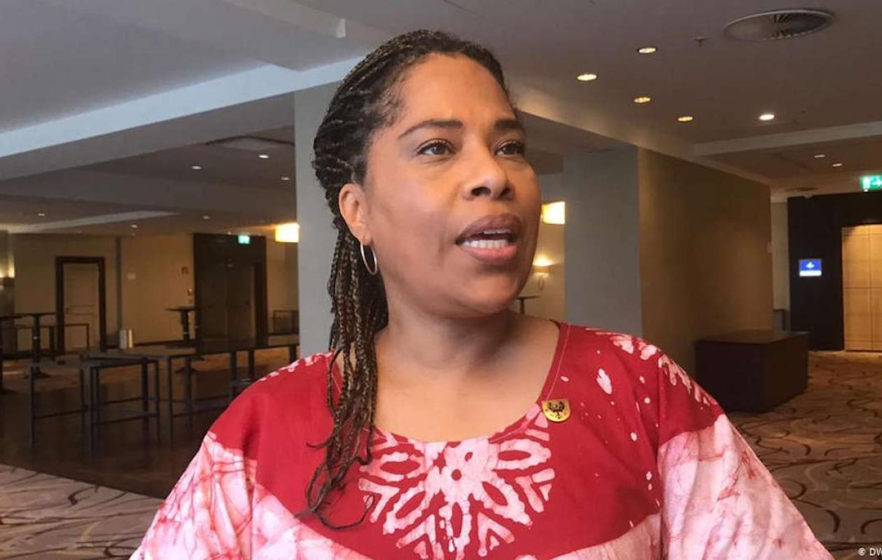 Nathalie Yamb : « Saif al-Islam a été tué à un moment où il était en train de … »