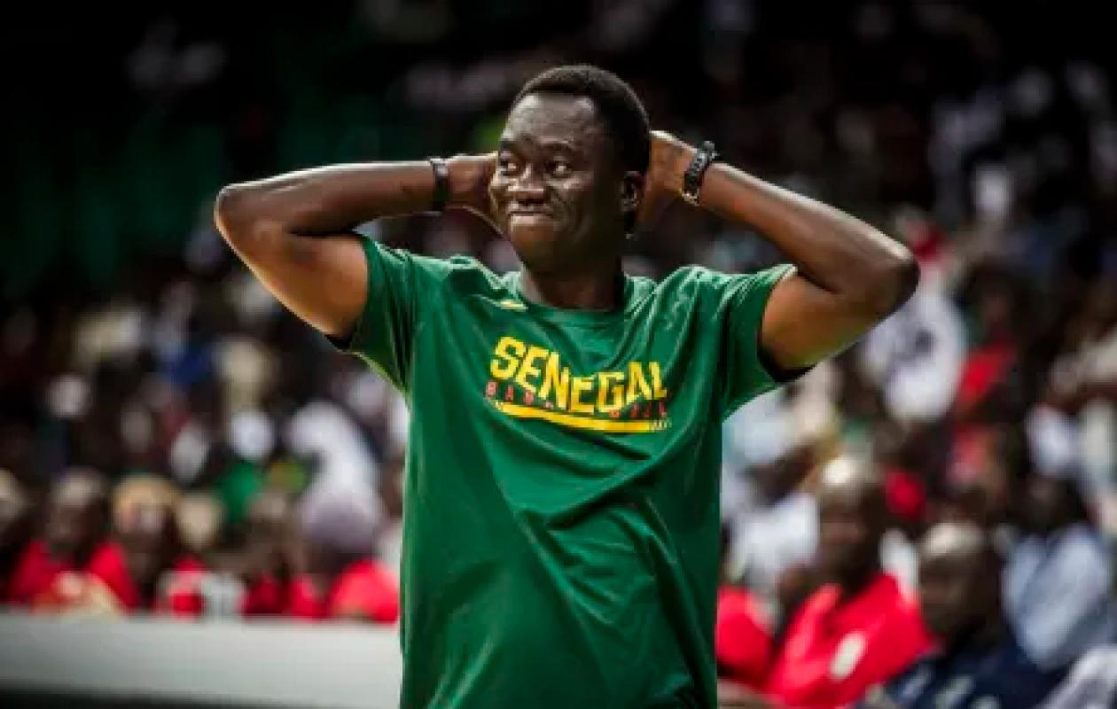 Basketball : Cheikh Sarr nommé sélectionneur des Lionnes du Sénégal