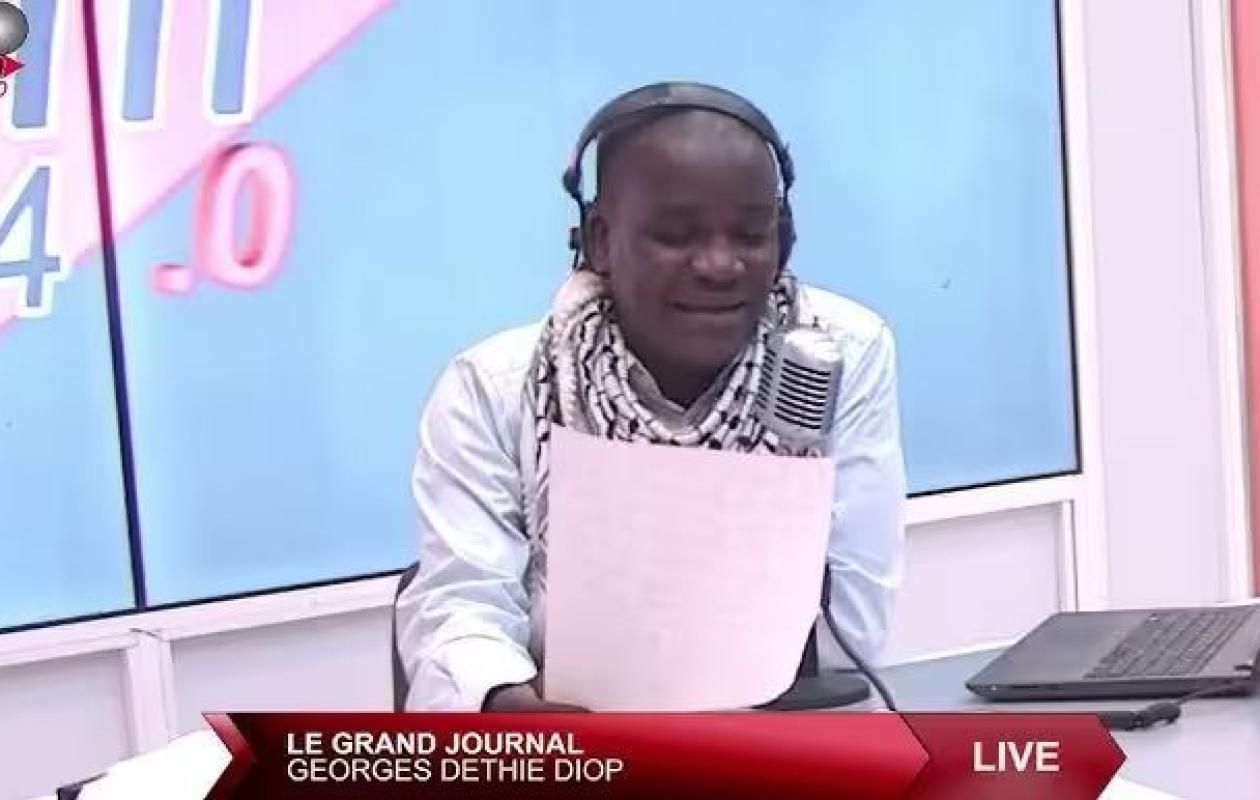 URGENT : Rappel à Dieu du journaliste Georges Déthié Diop de la RFM suite à un malaise!