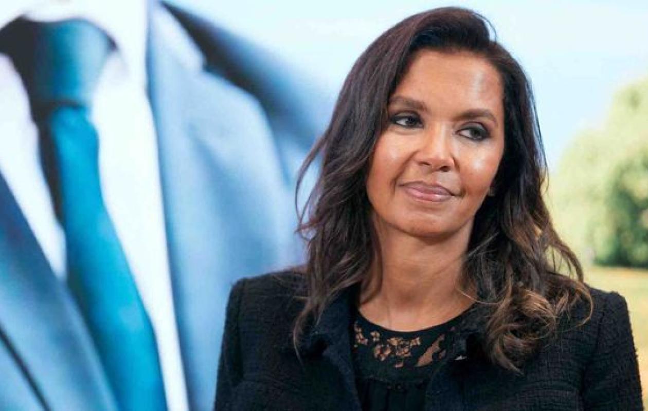 Accusée de racisme, Karine Le Marchand se dit « fière d’être à moitié noire »