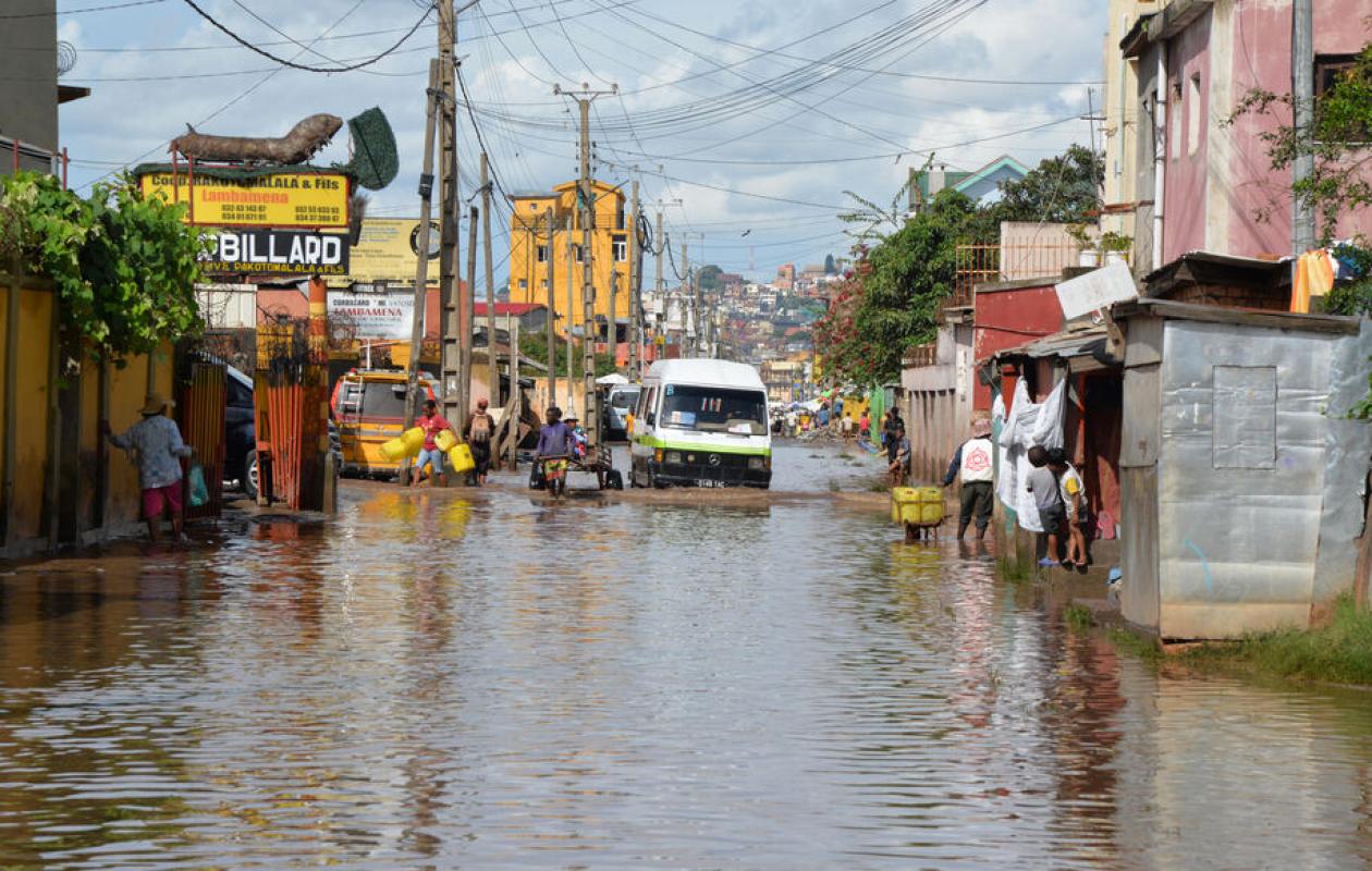 Le bilan du cyclone à Madagascar grimpe à 20 morts (autorités)
